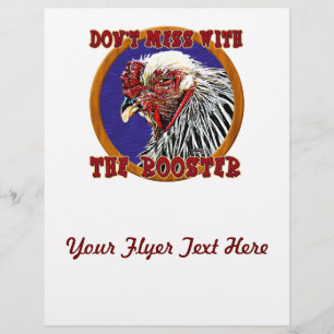 Old Rooster Flyer