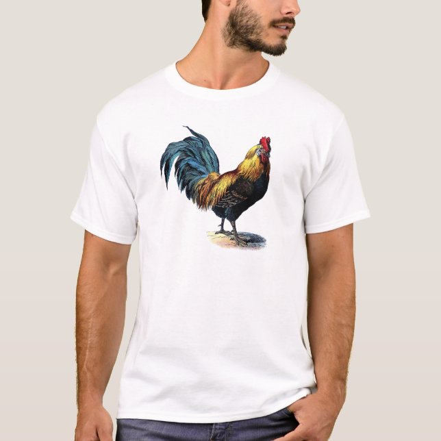 OLD ROOSTER T-Shirt (Front)