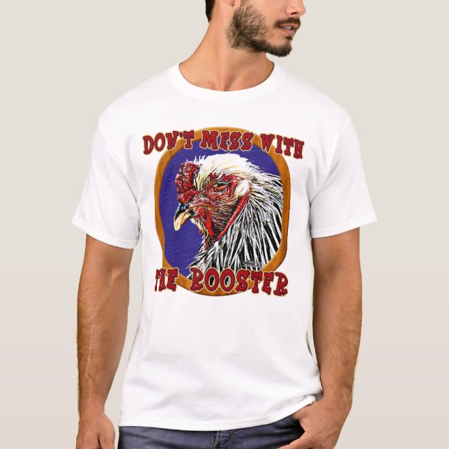 Old Rooster T-Shirt (Front)