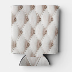 Old rose: classic leather texture. can cooler