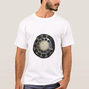 Old Rotary Phone Dial T-Shirt