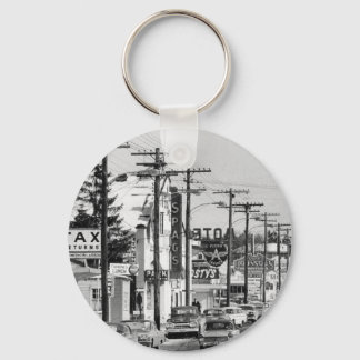 Old Rt 9 SPAGS in shrewsbury Ma Key Ring