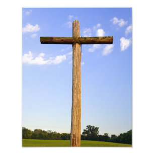 Old Rugged Cross Photo Print