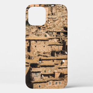Old rural traditional local village in Morocco. Tr iPhone 12 Case