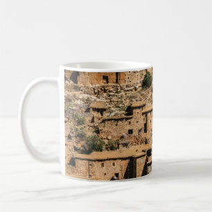 Old rural traditional local village in Morocco. Tr Coffee Mug