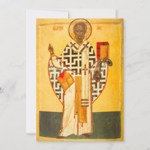 Old Russian icon of St.Nicholas