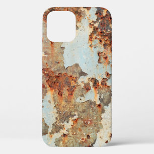 Old rust surface background and texture iPhone 12 case