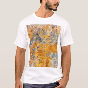 Old rust texture, grunge metallic background. T-Shirt