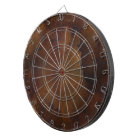 Old Rusted Look Dart Board