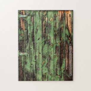 Old Rustic Barn Door Jigsaw Puzzle