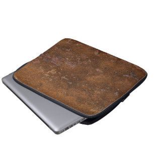 Old Rusty Laptop Sleeve