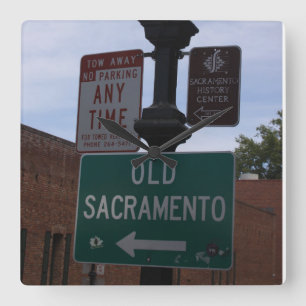 Old Sacramento Clock