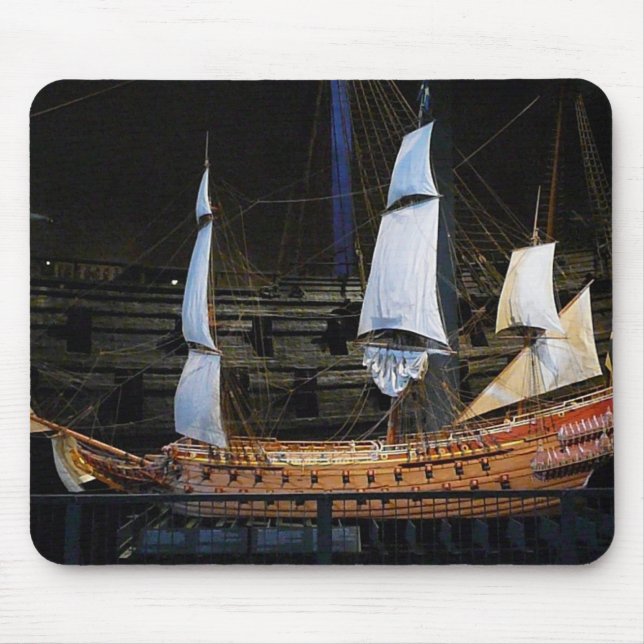 Old sailboat mousepad (Front)