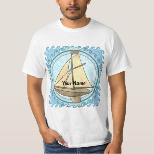 Old Sailboat  t-shirt