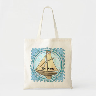 Old Sailboat  Tote Bag