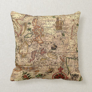 Old Sailing Cushion