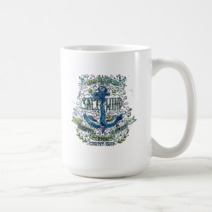 Old Sailor Anchor Poster Coffee Mug