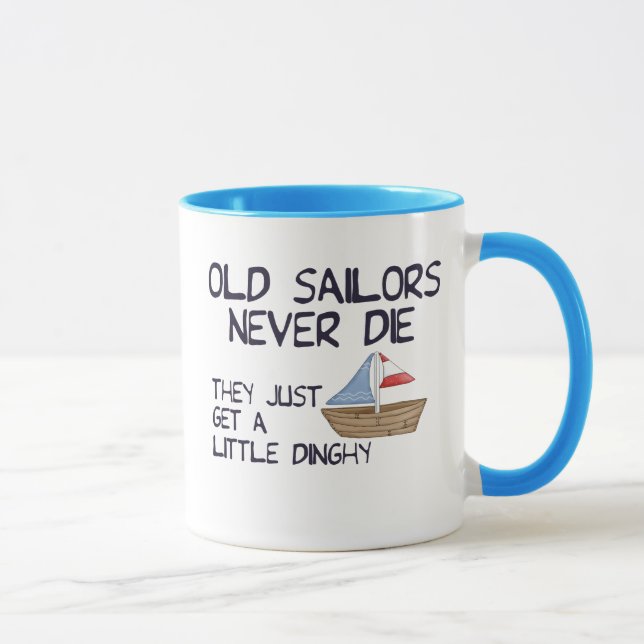 Old Sailors Mug (Right)