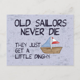 Old Sailors Postcard