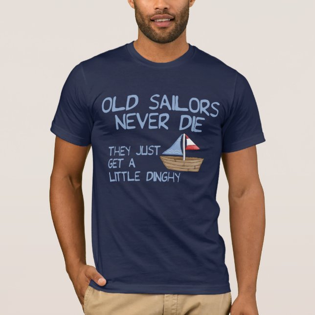 Old Sailors T-Shirt (Front)