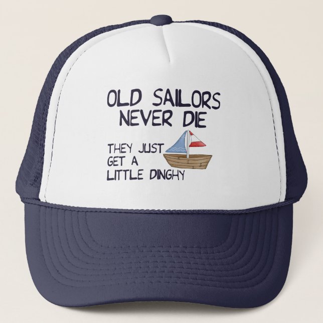Old Sailors Trucker Hat (Front)