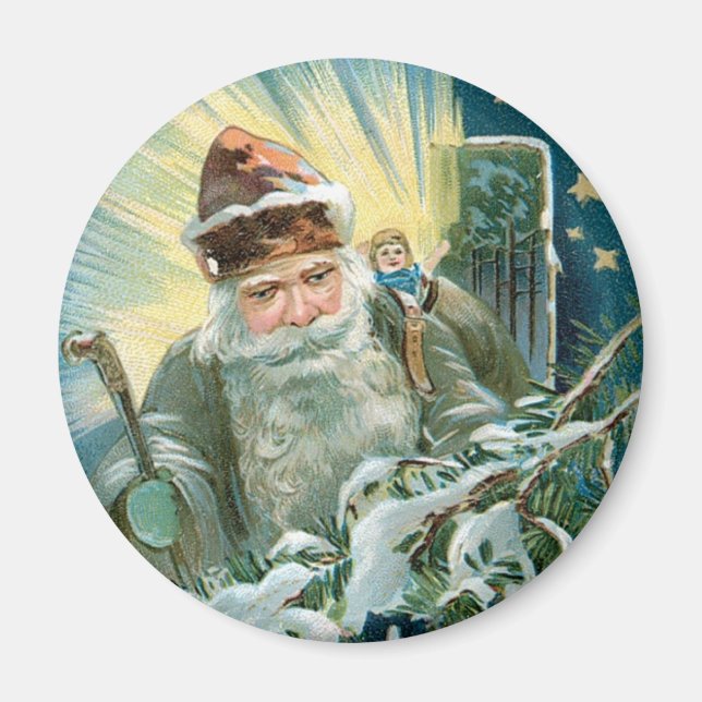 Old Saint Nicholas Magnet (Front)