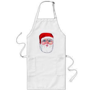OLD SAINT NICK apron