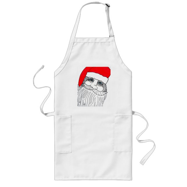 OLD SAINT NICK apron (Front)