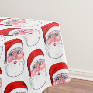 OLD SAINT NICK TABLECLOTH
