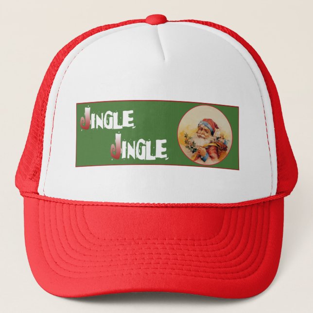OLD SAINT NICK TRUCKER HAT (Front)
