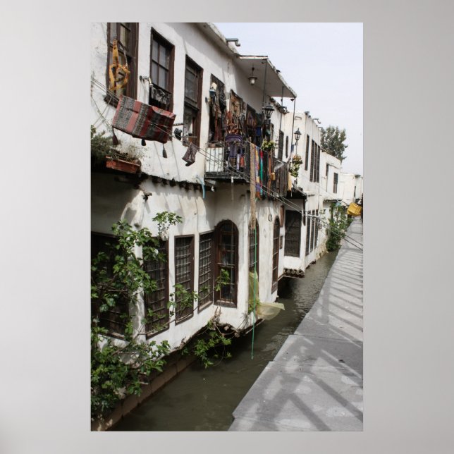 Old salesman's store - Damascus, Syria Poster (Front)