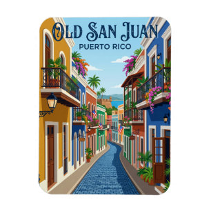 Old San Juan Historic District Puerto Rico Magnet