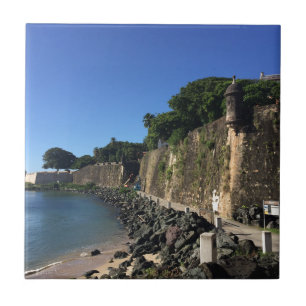 Old San Juan Historical Site Tile