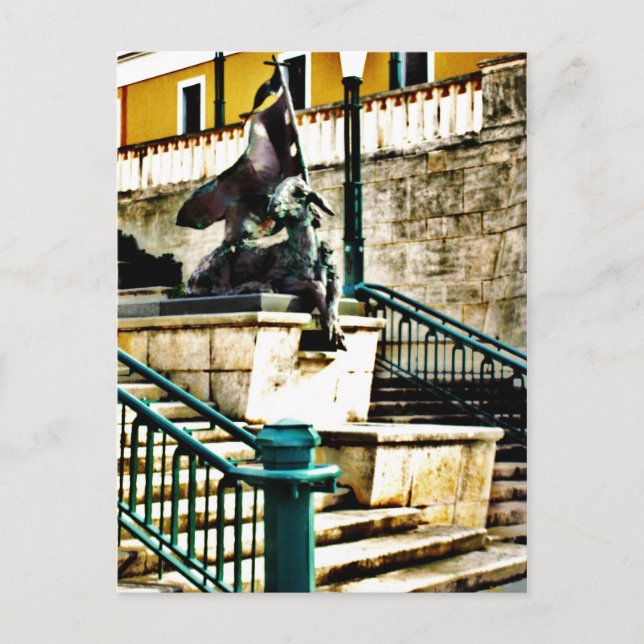 Old San Juan Post Card V (Front)