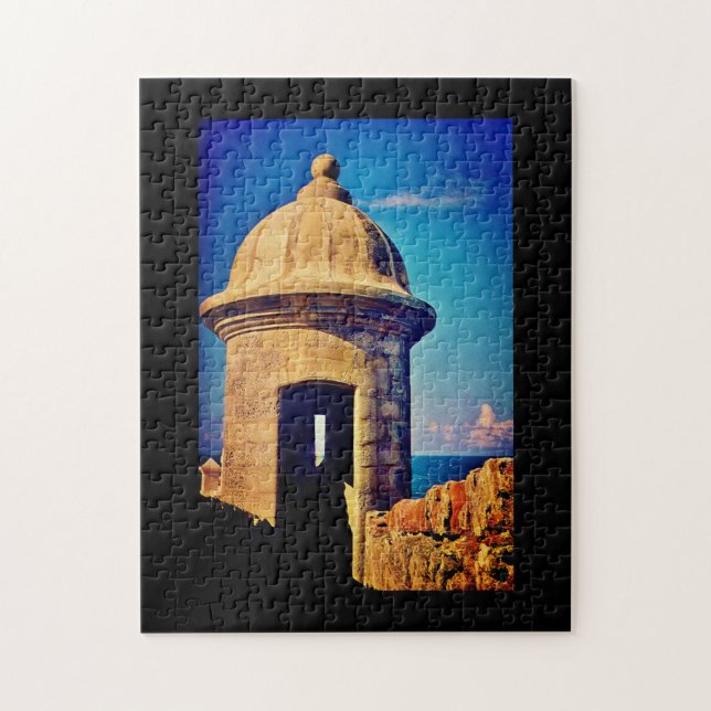Old San Juan, Puerto Rico Jigsaw Puzzle (Vertical)