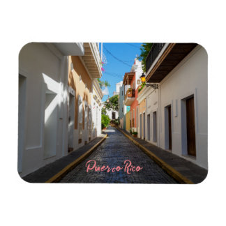Old San Juan Puerto Rico Travel Souvenir Magnet