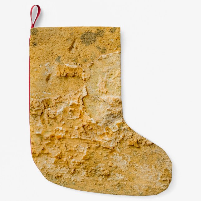 Old sandstone texture.stone, texture, abstract, an small christmas stocking (Front)