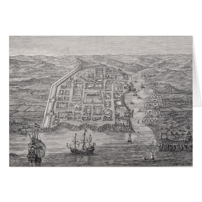 Old Santo Domingo City (Front Horizontal)