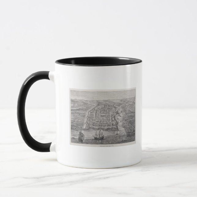 Old Santo Domingo City Mug (Left)