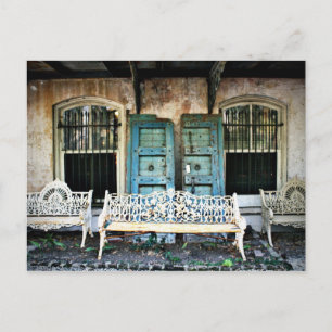 Old Savannah Building Postcard