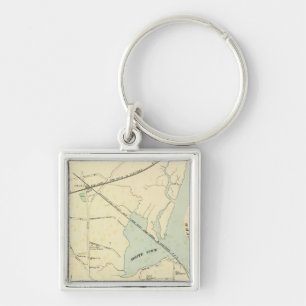 Old Saybrook Key Ring