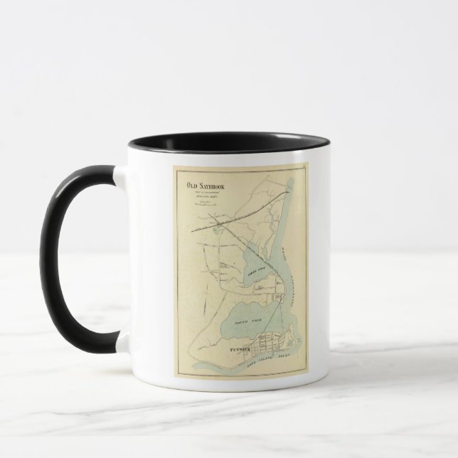 Old Saybrook Mug (Left)