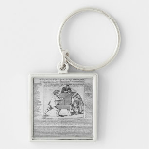 Old Sayings and Predictions Key Ring