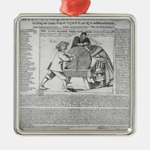 Old Sayings and Predictions Metal Ornament