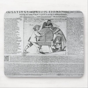 Old Sayings and Predictions Mouse Pad