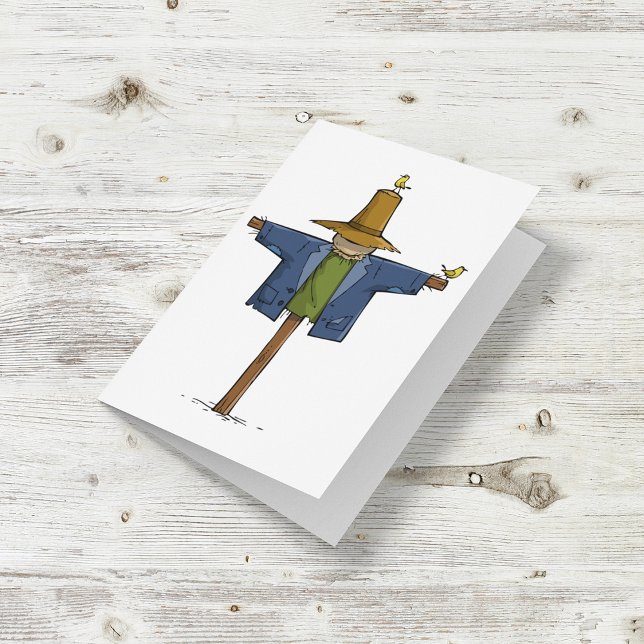 Old Scarecrow Card (Creator Uploaded)