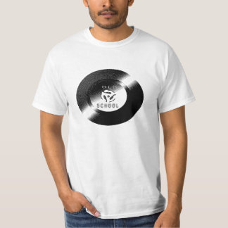 Old School 45 Vinyl Record T-Shirt