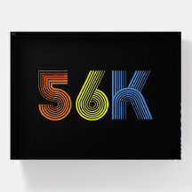 Old School 56k Internet Computer Modem Typography 
