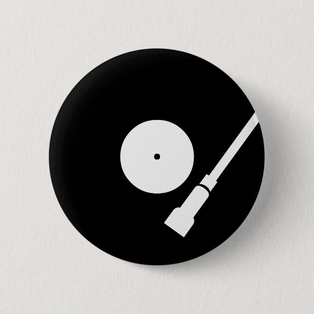 OLD_SCHOOL 6 CM ROUND BADGE (Front)