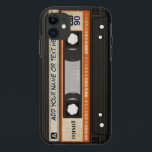 Old School 80s DJ Music Cassette Tape Pattern iPhone 11 Case<br><div class="desc">Vintage Old School 80s DJ Music Cassette Tape Pattern - Pretty Cool and Unique iPhone Case design for you.</div>